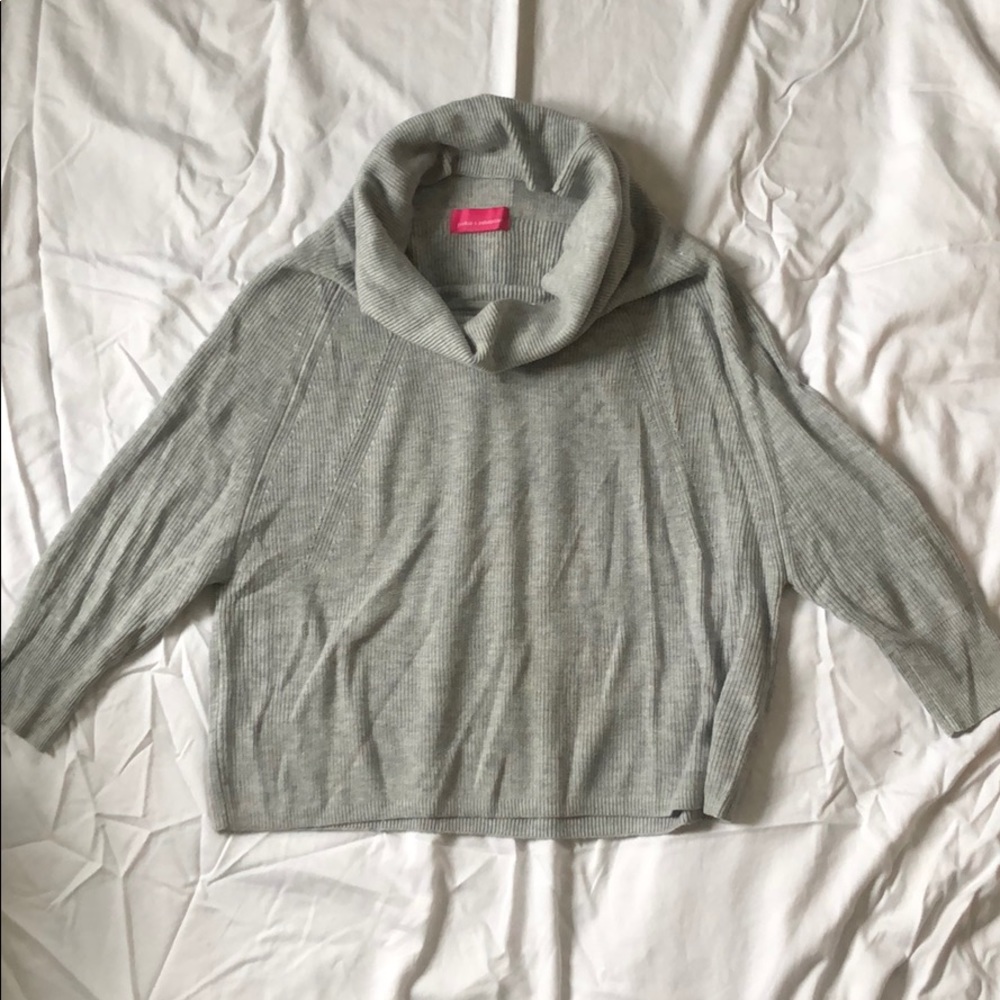 Pookie&Sebastian cowl/turtle neck sweater